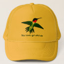 Recherche de de colibri casquettes Animal