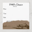 Recherche de 1940s invitations Fête