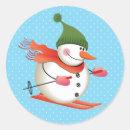 Recherche de sports de neige autocollants Mignon