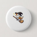 Zoek naar bezems buttons Kat