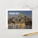 Recherche de francfort sur main cartes postales Ville