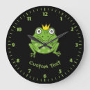 Zoek naar kikkers klokken Pad