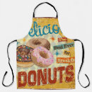Recherche de donut tabliers Petit déjeuner