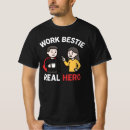 Zoek naar grappige held tshirts Werk