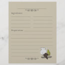 Recherche de classeur de recette Rustique