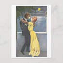 Zoek naar het dansen briefkaarten Vintage