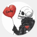 Zoek naar schedels stickers Gothic