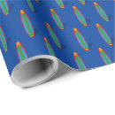 Zoek naar surfplanken cadeaupapier Blauw