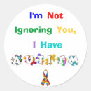 Recherche de aspie autocollants Syndrome d'asperger