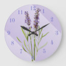Recherche de fleur lilas horloges Lavande