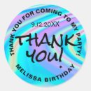 Recherche de couleur turquoise autocollants Coloré