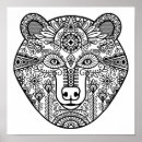 Recherche de zendala posters Ours