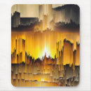 Recherche de coucher du soleil abstrait tapis souris Vibrant
