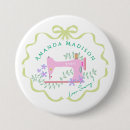 Recherche de ruban blanc badges Nom