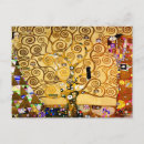 Recherche de symboliste cartes postales Gustav klimt