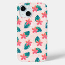 Recherche de fleurs tropicales iphone coques Mignon
