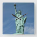 Recherche de statue liberté horloges Monument
