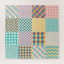 Recherche de patchwork puzzles Illustration