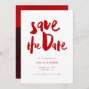 Recherche de red border invitations Rouge