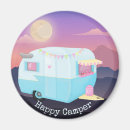 Recherche de camper magnets Vintage