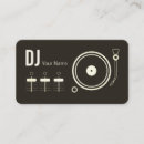 Recherche de dj house cartes visite Affaires