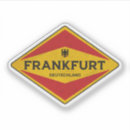Recherche de francfort autocollants Deutschland