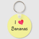 Recherche de bananes porteclés Délicieux