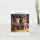 Recherche de airedales noël cartes De pour chien