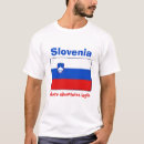 Recherche de drapeau slovène tshirts Slovenija