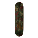 Recherche de cadre skateboards Motif floral