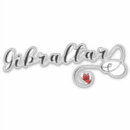 Zoek naar vlag gibraltar stickers Gibraltair