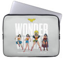 Recherche de wonder woman laptop coques Super héros