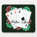 Recherche de ace tapis souris Poker