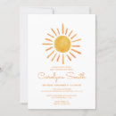 Recherche de petit bébé invitations Soleil