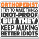 Recherche de orthopédie autocollants Orthopédiste