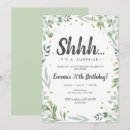 Recherche de chut surprise invitations Shhh