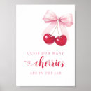 Recherche de cerises posters Future maman