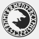 Recherche de runes viking autocollants Futhark