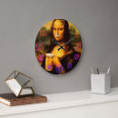 Recherche de mona lisa horloges Portrait