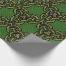 Recherche de vikings papier cadeau Vert