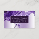 Recherche de liquide cartes visite Coiffeuse