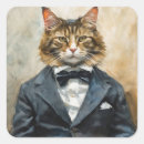 Recherche de chaton mignon autocollants Tuxedo