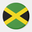 Recherche de drapeau de la jamaïque magnets Pays