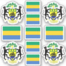 Zoek naar nationale symbolen stickers Wapenschild