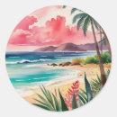 Recherche de paysage tropical autocollants Océan