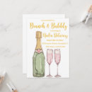 Recherche de bulles invitations Rose et or