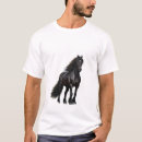 Zoek naar hengst tshirts Zwart