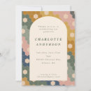 Recherche de hexagonal invitations Élégant