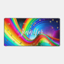 Recherche de arc en ciel abstrait tapis souris Super