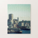 Recherche de seattle puzzles Paysage urbain
